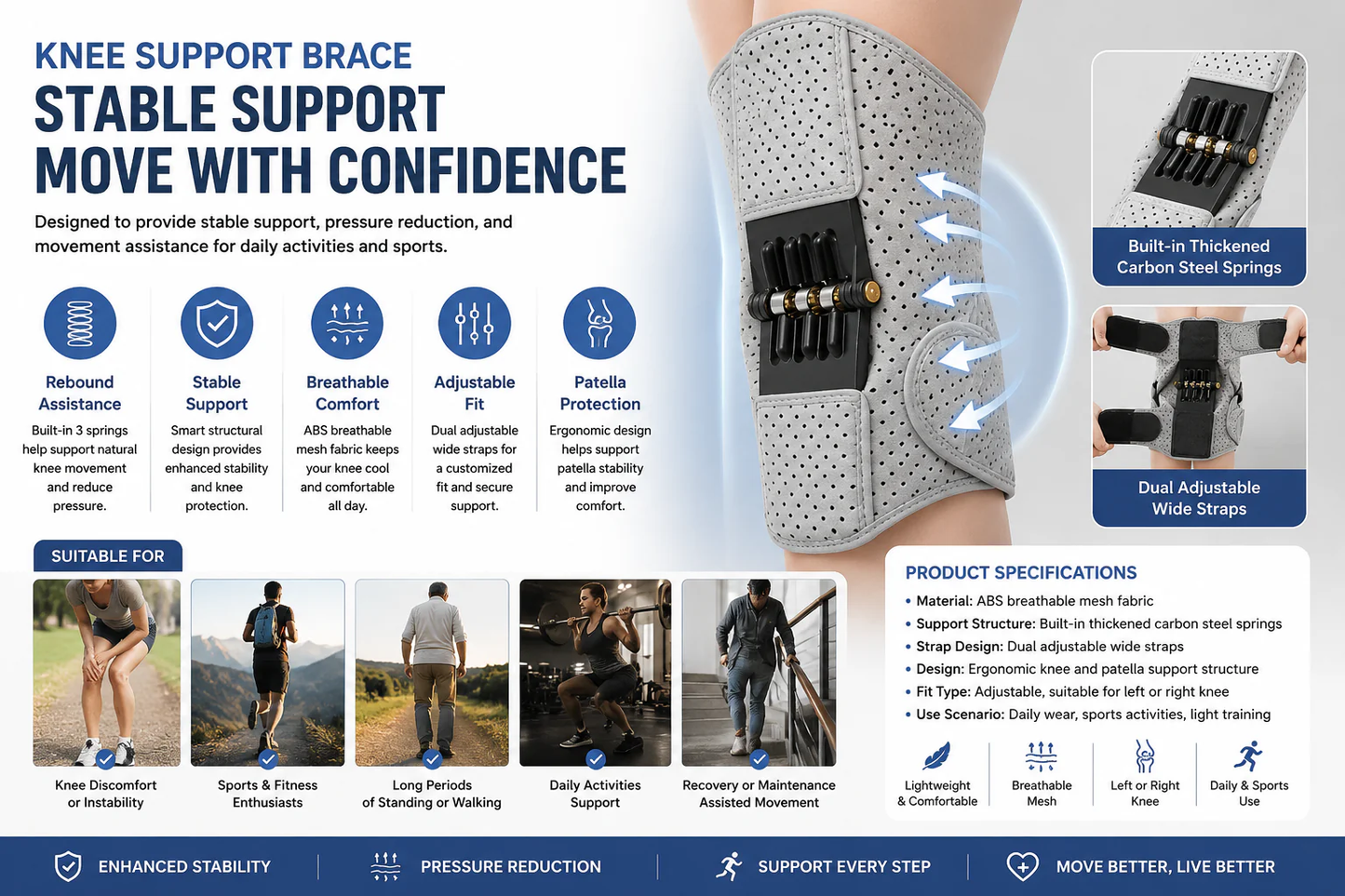 Qelavo®Knee booster