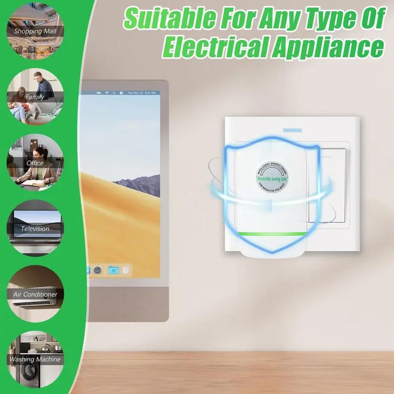 đ„Energy Saver Plug-In Power Box with US Plug 2026 Updated Design