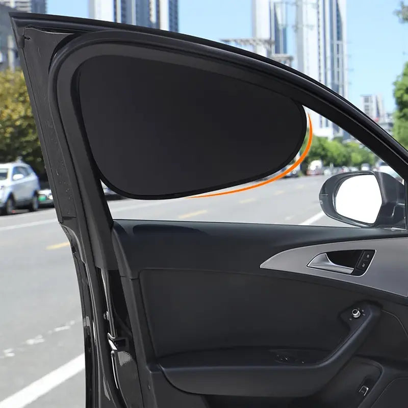 Car Side Window Sunshade, Shading and UV Blocking, Protects car Interior and Privacy for All Models