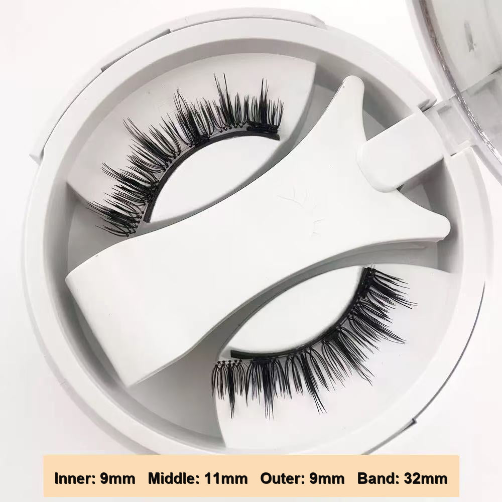 🔥BUY 1 GET 1 FREE💫Magnetic Eyelashes🎁Free magnetic applicator