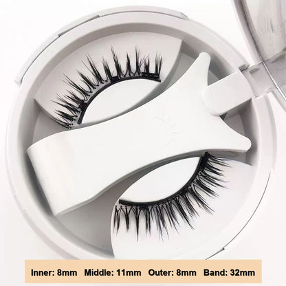 🔥BUY 1 GET 1 FREE💫Magnetic Eyelashes🎁Free magnetic applicator