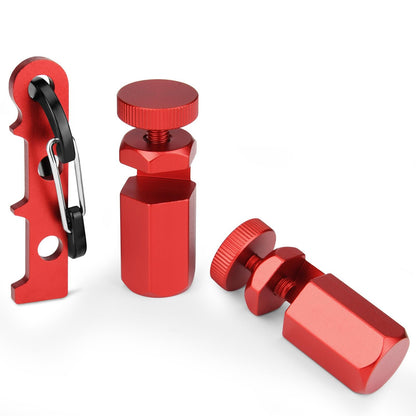 ✨49% OFF - Tall Stair Gauges for Framing Square – Hexagonal Stable Lock with Holder & Hook for Carpentry & Circular Saw