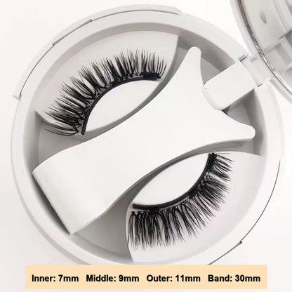 🔥BUY 1 GET 1 FREE💫Magnetic Eyelashes🎁Free magnetic applicator