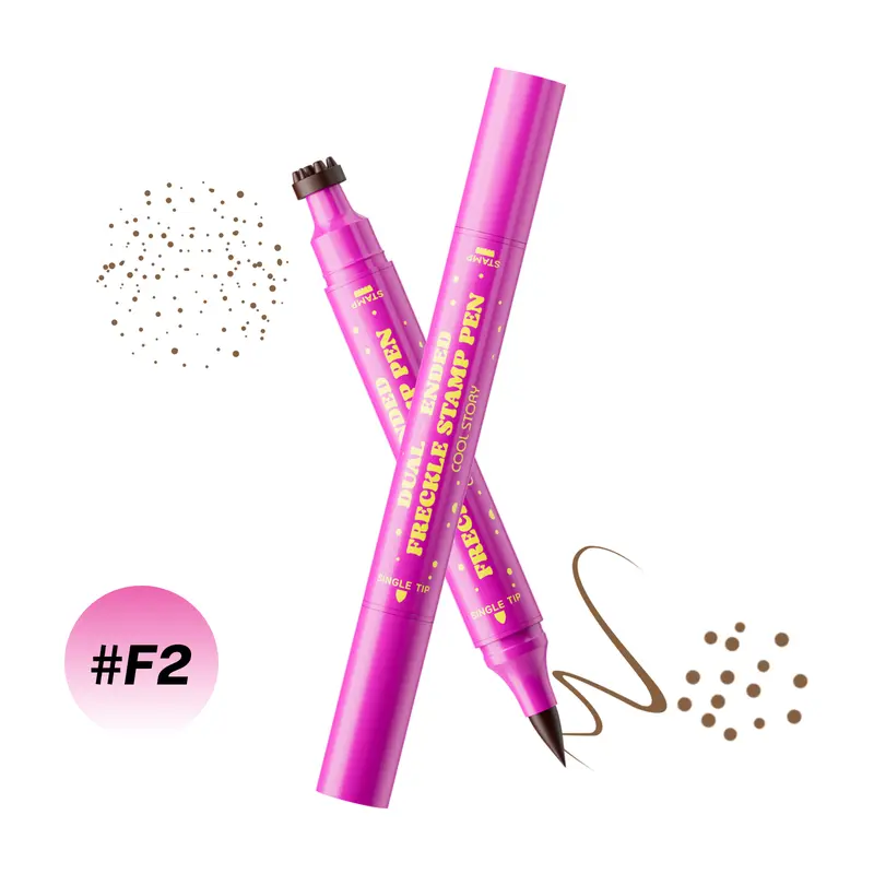 Sunkissed Perfection: Natural-Look Dual-Ended Freckle Pen
