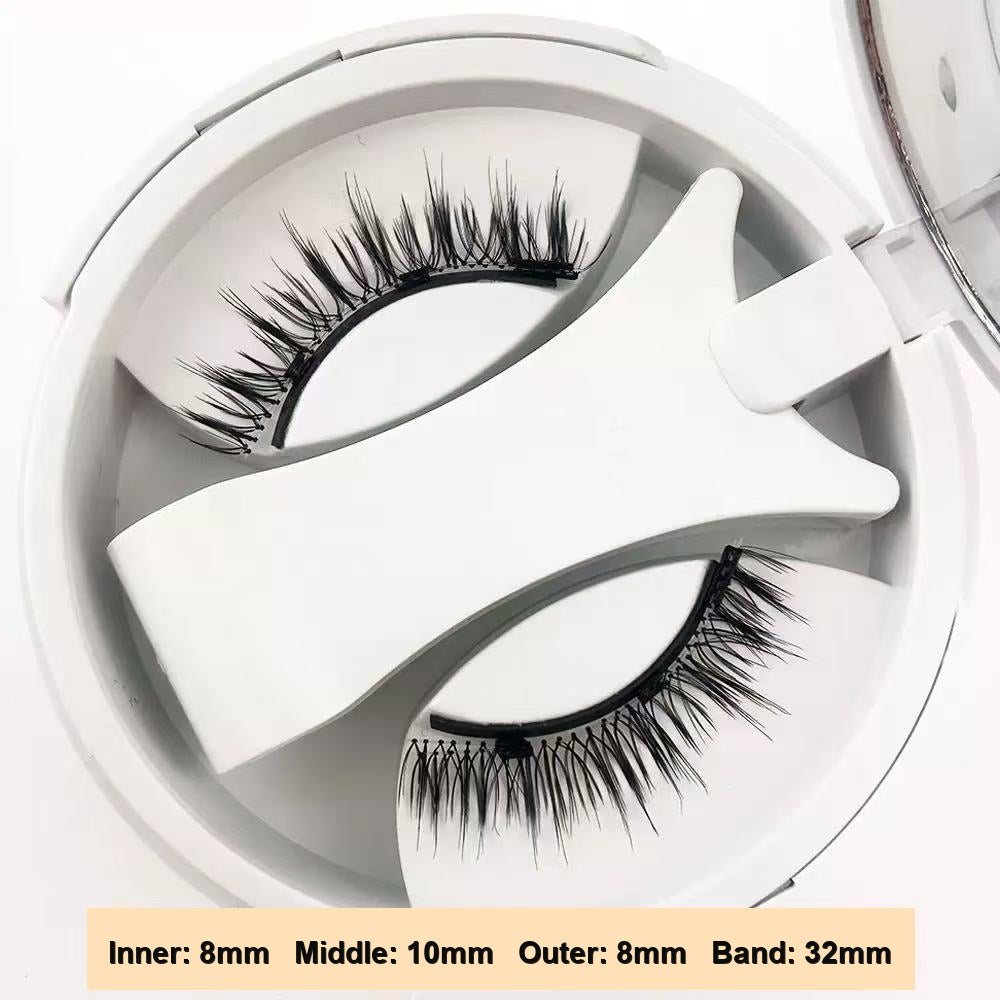🔥BUY 1 GET 1 FREE💫Magnetic Eyelashes🎁Free magnetic applicator