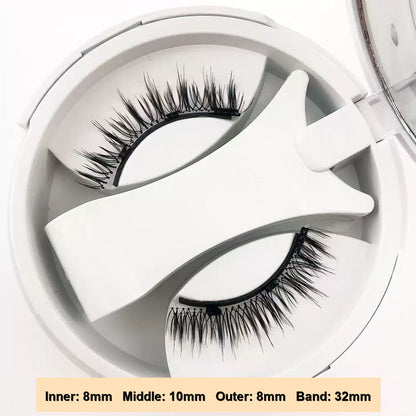 🔥BUY 1 GET 1 FREE💫Magnetic Eyelashes🎁Free magnetic applicator