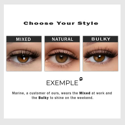 🔥BUY 1 GET 1 FREE💫Magnetic Eyelashes🎁Free magnetic applicator