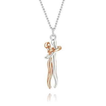 Hug Necklace + FREE Message Card & Gift Box