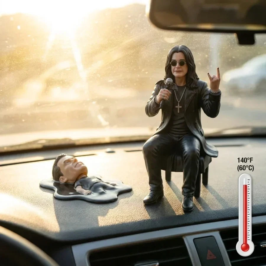 🔥Most Popular in 2026🔥15cm Hand-Painted Rock Legend Dashboard Figurine