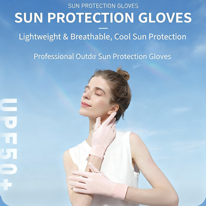 Qelavo® UPF50+ Cooling Sun Gloves