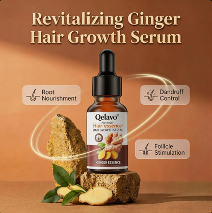 Qelavo®Ginger Anti-Hair Loss Treatment for Hair Growth