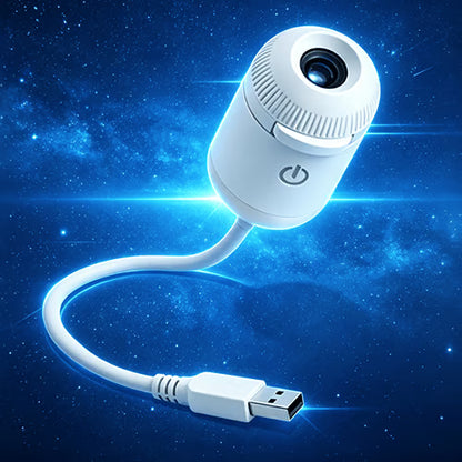 6-in-1 USB Professional Galaxy & Planetarium Projector