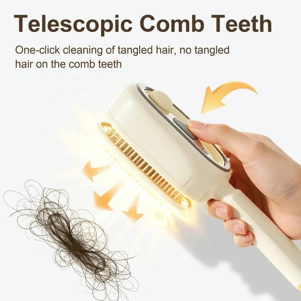 ✨ Get Fuller, Smoother Hair with Every Brush
