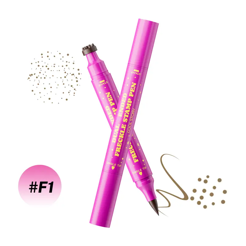 Sunkissed Perfection: Natural-Look Dual-Ended Freckle Pen