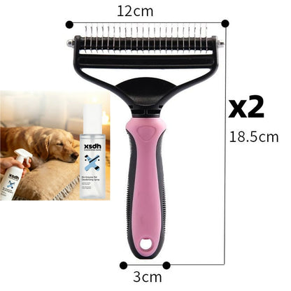 Professional Deshedding Tool For Dogs And Cats