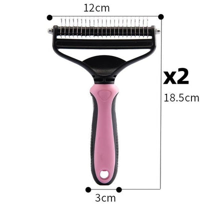 Professional Deshedding Tool For Dogs And Cats