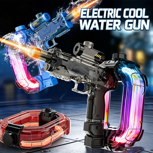 Electric Automatic Water Blaster with Lights & Sound Effects