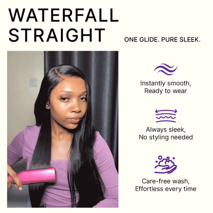 All-Day Comfort Glueless Wig – 7x6 HD Lace, Natural & Easy Fit
