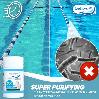 Qelavo® Pool Cleaning Tablet (100 PCS)