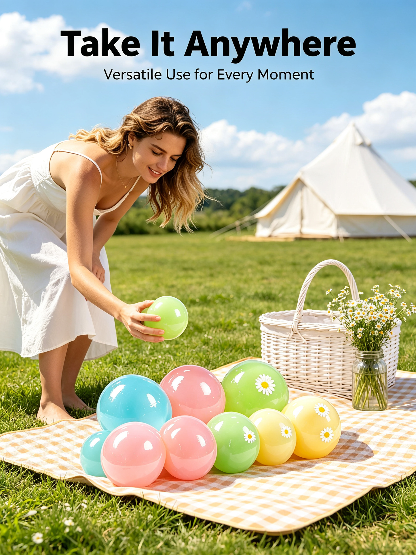 Qelavo®Coconut oil handmade stress-relieving balls