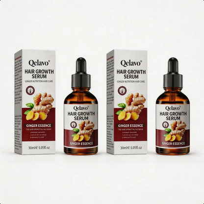 Qelavo®Ginger Anti-Hair Loss Treatment for Hair Growth