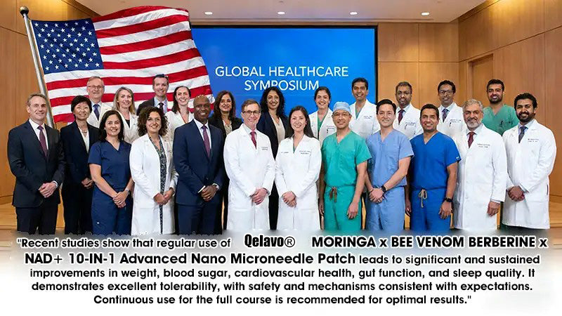 𝐎𝐟𝐟𝐢𝐜𝐢𝐚𝐥 𝐔𝐒 𝐒𝐭𝐨𝐫𝐞 🇺🇸  | 🧑‍⚕️🩺 Qelavo® Moringa · Berberine × NAD+ 𝟏𝟎-𝐢𝐧-𝟏 𝐀𝐝𝐯𝐚𝐧𝐜𝐞𝐝 𝐍𝐚𝐧𝐨 𝐌𝐢𝐜𝐫𝐨𝐧𝐞𝐞𝐝𝐥𝐞 𝐏𝐚𝐭𝐜𝐡 — 𝐎𝐧𝐜𝐞 𝐃𝐚𝐢𝐥𝐲, 𝐕𝐢𝐬𝐢𝐛𝐥𝐞 𝐑𝐞𝐬𝐮𝐥𝐭𝐬 𝐢𝐧 𝟕 𝐃𝐚𝐲𝐬