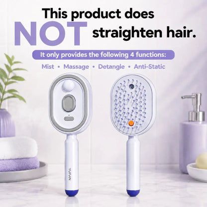 ✨ Get Fuller, Smoother Hair with Every Brush
