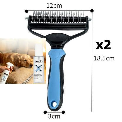 Professional Deshedding Tool For Dogs And Cats