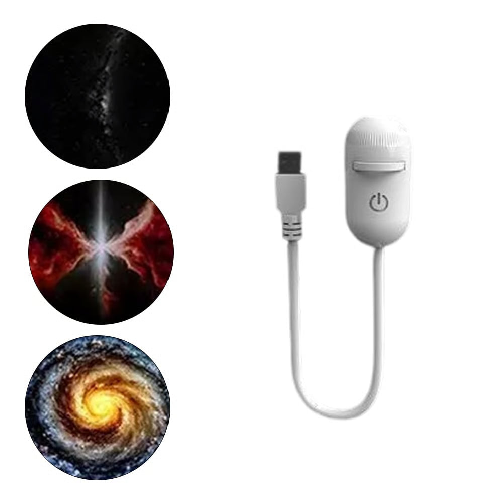 Plug-and-Play HD Galaxy & Ocean Projector Night Light🥳50,000+ Happy Users