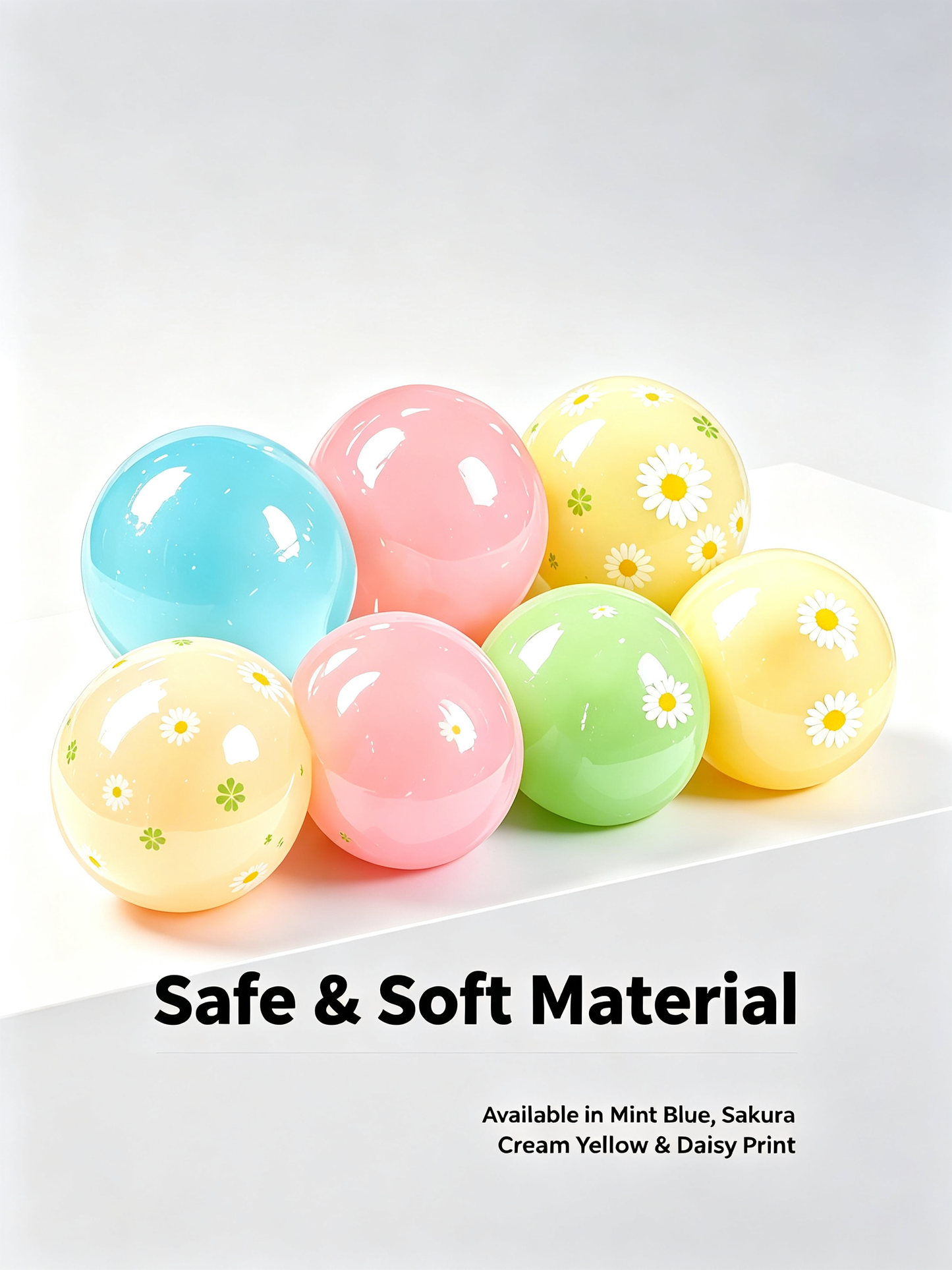 Qelavo®Coconut oil handmade stress-relieving balls