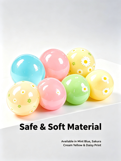 Qelavo®Coconut oil handmade stress-relieving balls