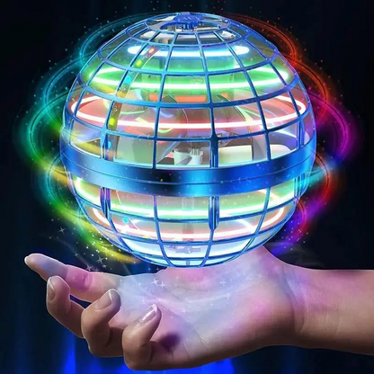 🛸 Hottest Cosmic Fly Orb Ball - Boomerang Hover & Galaxy Spin Effect Drone Toy, Outdoor Fun Gift