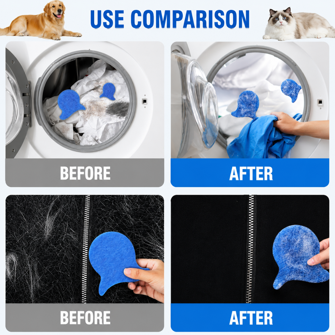 ⏳LAST DAY BUY 2 GET 1 FREE!💦Pet Hair Catcher for Washing Machines
