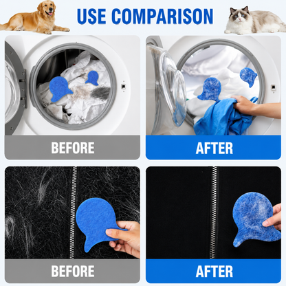 ⏳LAST DAY BUY 2 GET 1 FREE!💦Pet Hair Catcher for Washing Machines