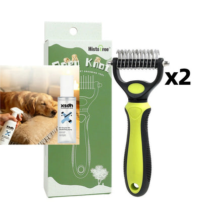 Professional Deshedding Tool For Dogs And Cats