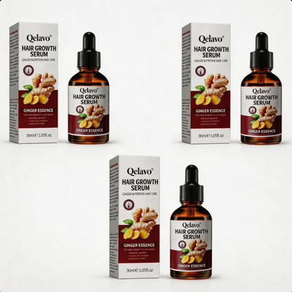 Qelavo®Ginger Anti-Hair Loss Treatment for Hair Growth