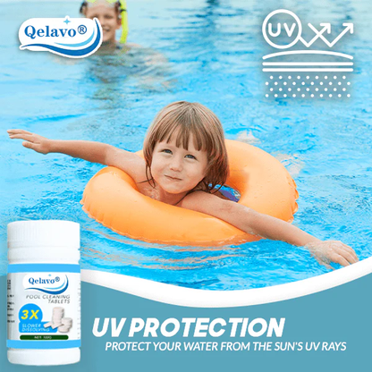 Qelavo® Pool Cleaning Tablet (100 PCS)