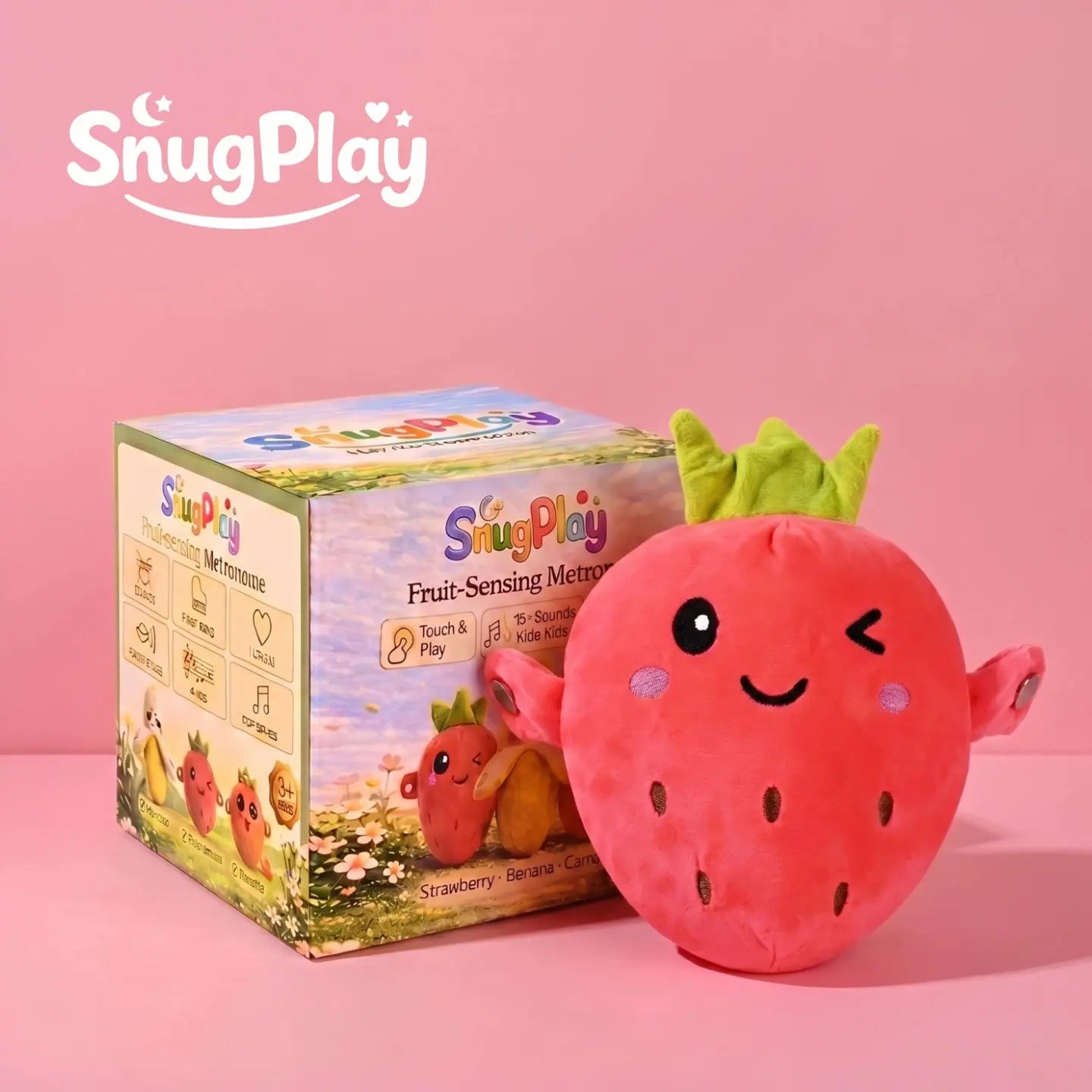 🍌🍓🥕 Meet The Funniest Plush Trio Ever