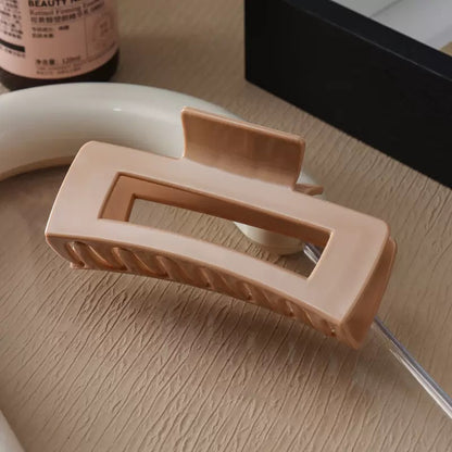 Qelavo® SoftHold Large Silicone Hair Claw Clip