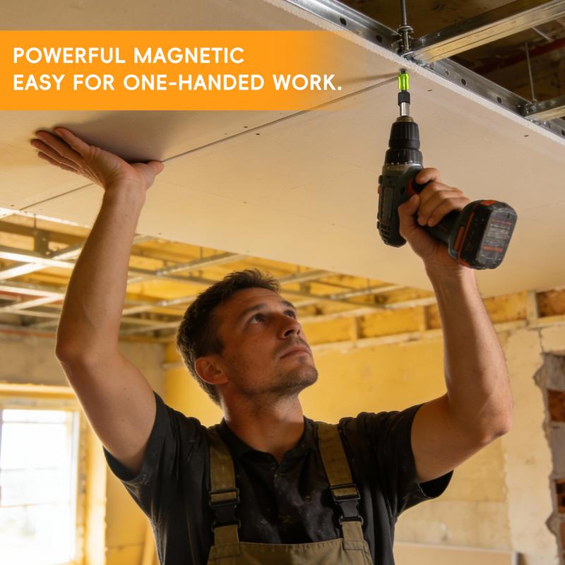 🔥The Strong Magnetic Screw Ring, 1/4 Inch/6.35mm Universal Magnetic Screw Ring Head