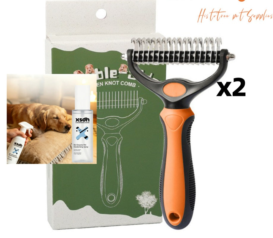 Professional Deshedding Tool For Dogs And Cats