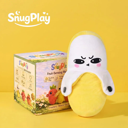 🍌🍓🥕 Meet The Funniest Plush Trio Ever