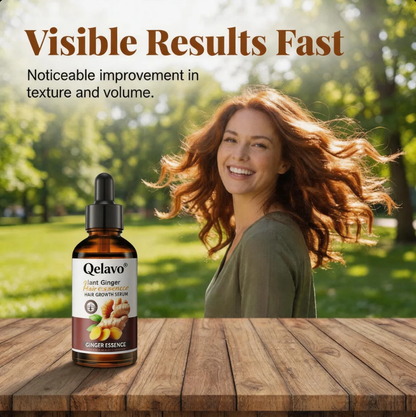 Qelavo®Ginger Anti-Hair Loss Treatment for Hair Growth