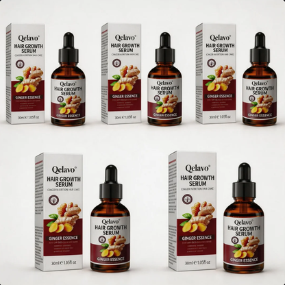 Qelavo®Ginger Anti-Hair Loss Treatment for Hair Growth