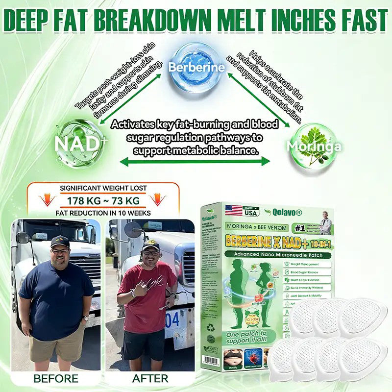 𝐎𝐟𝐟𝐢𝐜𝐢𝐚𝐥 𝐔𝐒 𝐒𝐭𝐨𝐫𝐞 🇺🇸  | 🧑‍⚕️🩺 Qelavo® Moringa · Berberine × NAD+ 𝟏𝟎-𝐢𝐧-𝟏 𝐀𝐝𝐯𝐚𝐧𝐜𝐞𝐝 𝐍𝐚𝐧𝐨 𝐌𝐢𝐜𝐫𝐨𝐧𝐞𝐞𝐝𝐥𝐞 𝐏𝐚𝐭𝐜𝐡 — 𝐎𝐧𝐜𝐞 𝐃𝐚𝐢𝐥𝐲, 𝐕𝐢𝐬𝐢𝐛𝐥𝐞 𝐑𝐞𝐬𝐮𝐥𝐭𝐬 𝐢𝐧 𝟕 𝐃𝐚𝐲𝐬