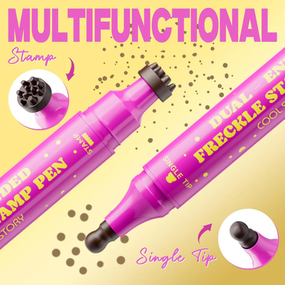 Sunkissed Perfection: Natural-Look Dual-Ended Freckle Pen