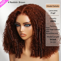 7x5-Reddish Brown