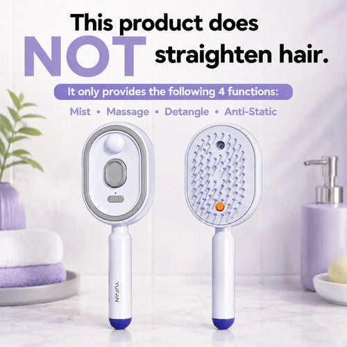 ✨ Get Fuller, Smoother Hair with Every Brush