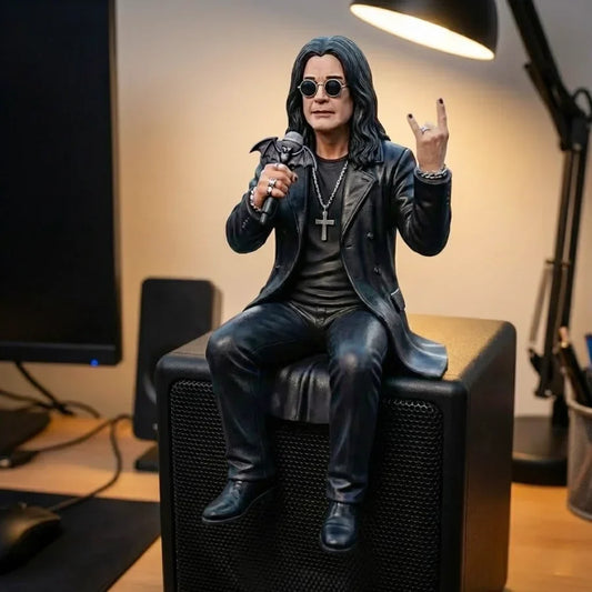 🔥Most Popular in 2026🔥15cm Hand-Painted Rock Legend Dashboard Figurine