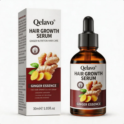 Qelavo®Ginger Anti-Hair Loss Treatment for Hair Growth